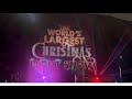 Drone &amp; Light show @ Stone Mountain park, Atlanta, Georgia , Christmas 2025 - Part 1