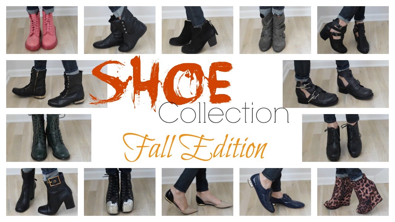 Shoe Collection: Fall Edition