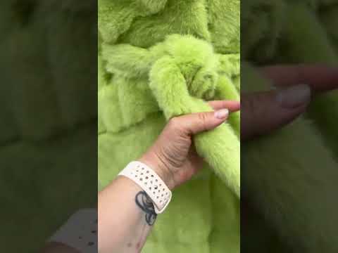 Шуба из меха
