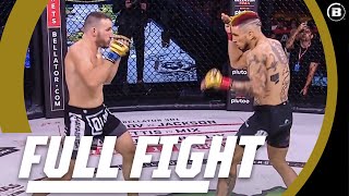 Full Fight | Sergio Cossio vs Jesse Roberts | Bellator 300