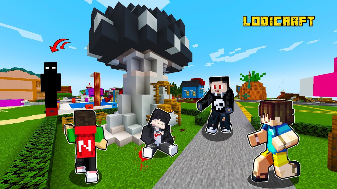 Ar-Ar got Killed by Impostor in Minecraft  (Tagalog)