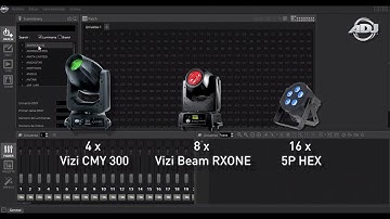 MyDMX 3.0 - Interfaz gráfica y Patch en MyDMX 3.0 de ADJ