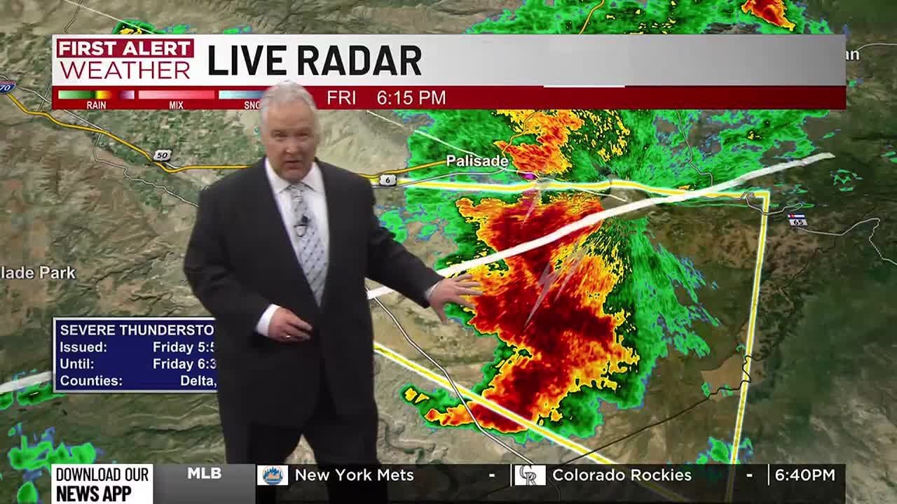 Storms end tonight, then this weekend will be dry and warm - YouTube