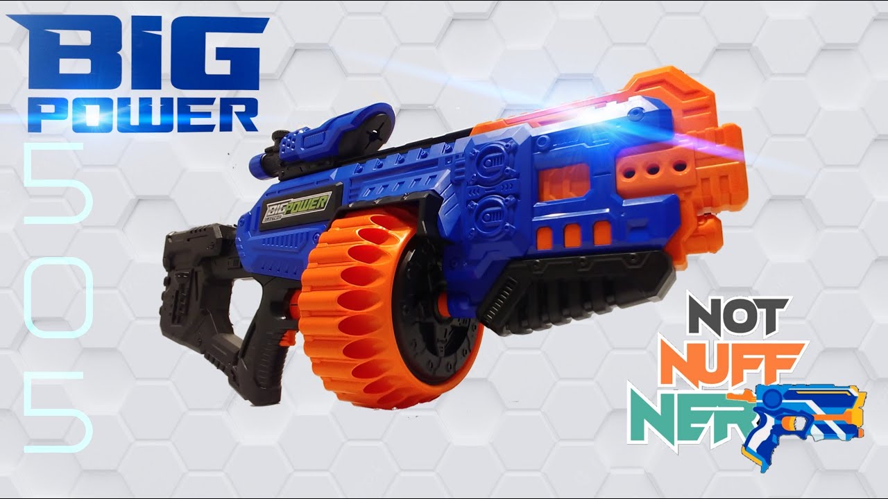 Big Power Electric™ Model 505 Blaster | Full Review - YouTube