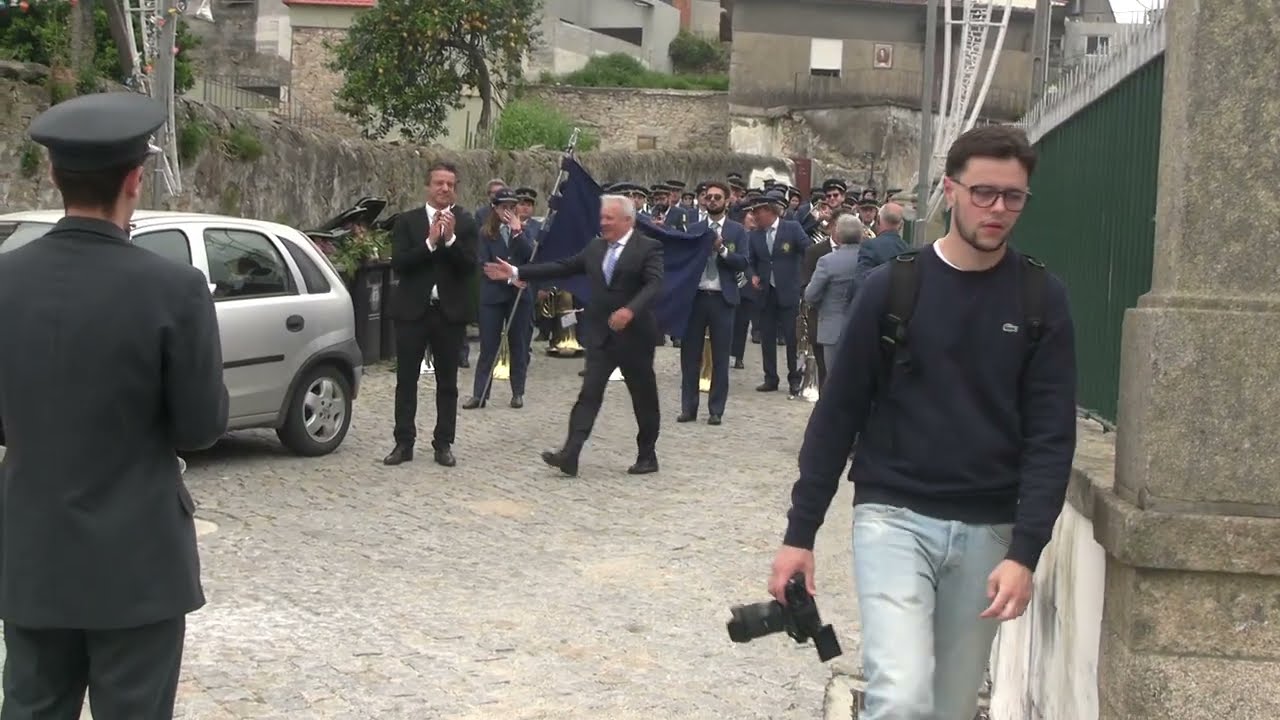 Banda Nova de Barroselas (Maestro: Álvaro de Souza) Marcha 
