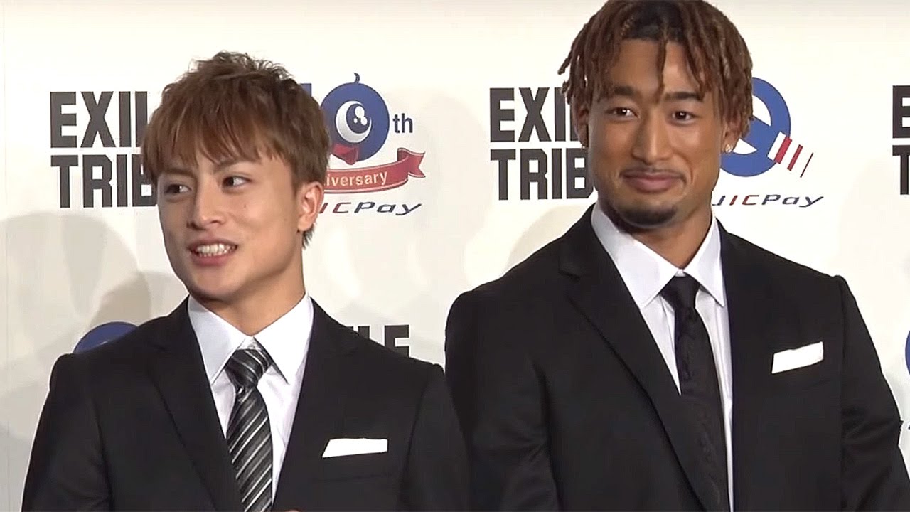 白濱亜嵐 グループ内 恋愛禁止 も関口メンディーに 大好きです Exile Tribe Quicpay 記者発表会 会見 Alan Shirahama Mandy Sekiguchi Youtube