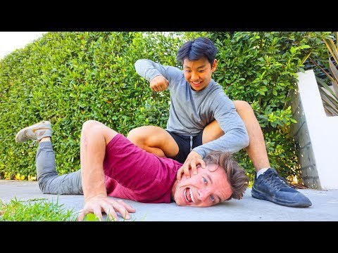 A STRANGER BEAT ME UP!!