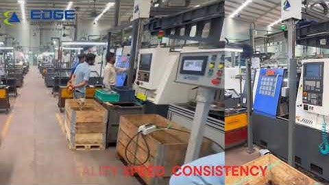 Multiple Gantry Automation Line | High-Speed Industrial Automation by Edge Automation Pvt. Ltd.