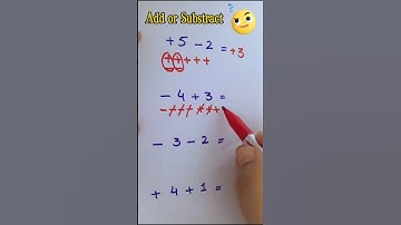 Simple add and Subtract Hack ||  #maths #mathtricks #mathstricks