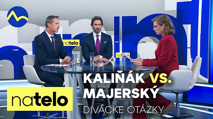 Divácke otázky - Róbert Kaliňák (Smer SD) vs. Milan Majerský (KDH) | Na telo