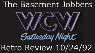 WCW Saturday Night Retro Review 10/24/1992