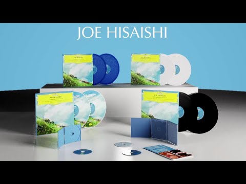 ② Joe Hisaishi (geb. 1950) A Symphonic Celebration — Vinyles