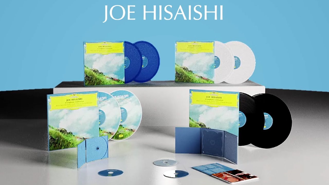 Joe Hisaishi - 'A Symphonic Celebration' Album Trailer 