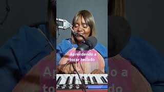 aprendendo a tocar teclado #teclado #aprender #determinação #shortsviral #shorts #shortvideo