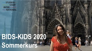 Kulturtipps In Köln Studienstart International Sommerkurs Bids-Kids 2020