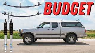 Icon Add-A-Leaf + Bilstein 5100s | Install and Review Tacoma/Tundra by 208Tyler 8,825 views 10 months ago 4 minutes, 55 seconds