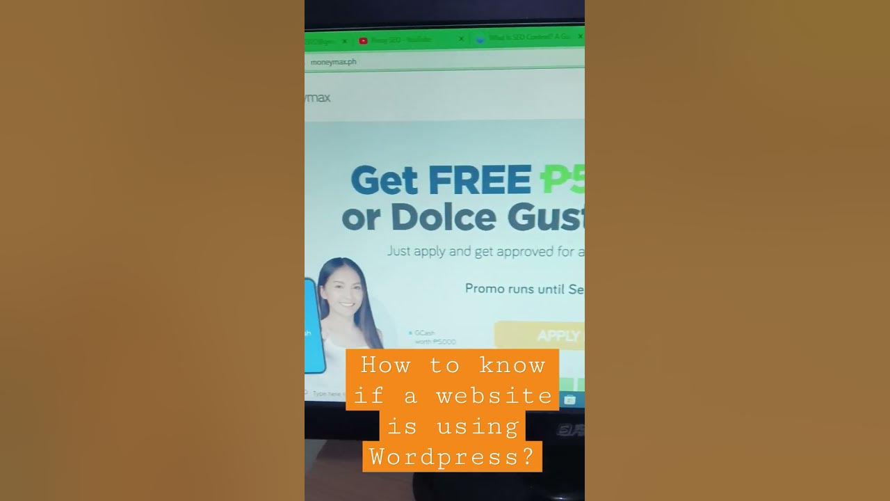 How to know if a website is using Wordpress? YouTube