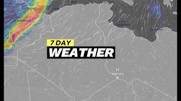 North Africa Weather | ECMWF Model December 27, 2025 | Rain And Storms In North Africa