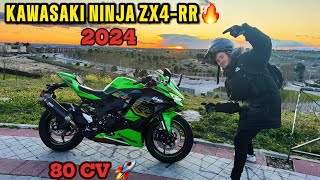 KAWASAKI NINJA  ZX4RR LA 400cc más potente del mercado