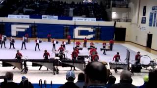 Crimson Percussion Ensemble at WGI Finals 2014