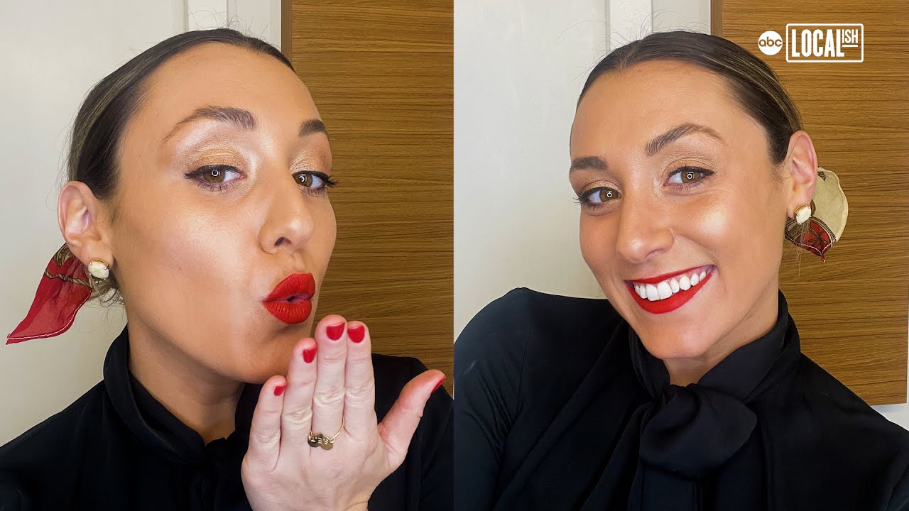 Easy Holiday Hair & Makeup