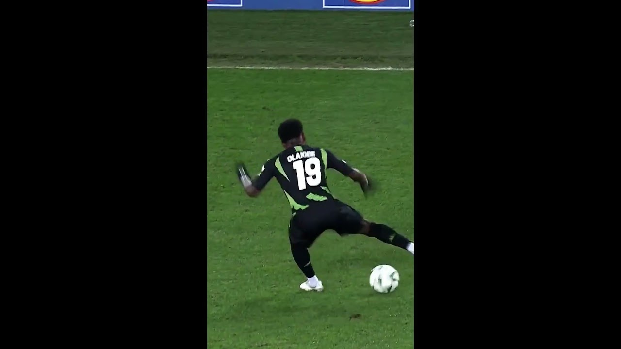 What a run from Kazeem Olaigbe 