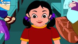 Mamachya Gavala Jauya - Marathi Balgeet For Kids (with lyrics)