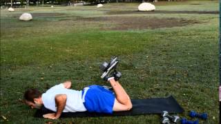 Dumbbell Hamstring Curl Update