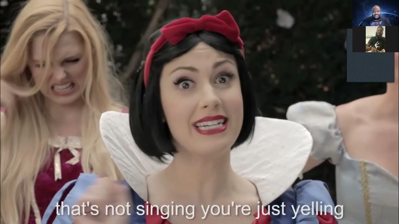 Whitney Avalon Princess Rap Battle Snow White Vs Elsa SNOW WHITE vs ELSA: Princess Rap Battle (Whitney Avalon ft. Katja