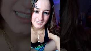 Pretty Girl Delicious On The Bed Part 2 Live Tango Vlog Biive Stream Periscope