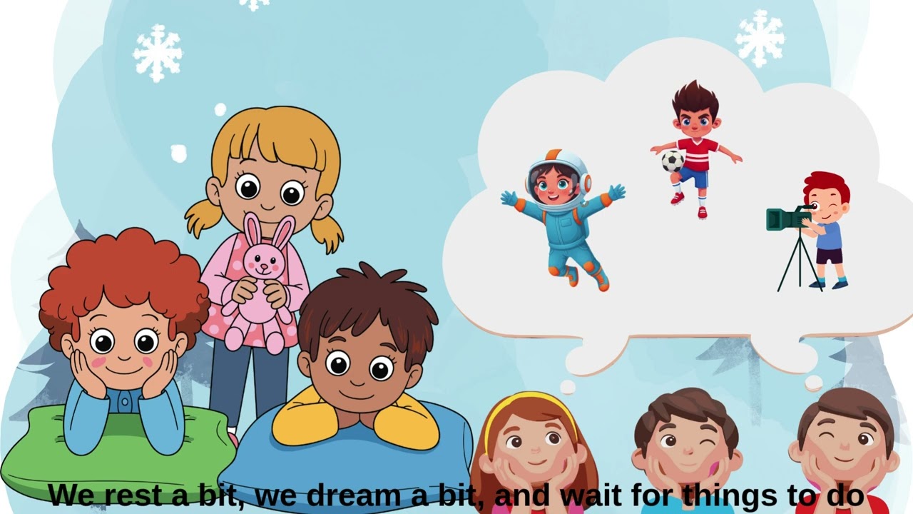 January Delight -  Cozy Winter Song for Kids, ESL & Kindergarten