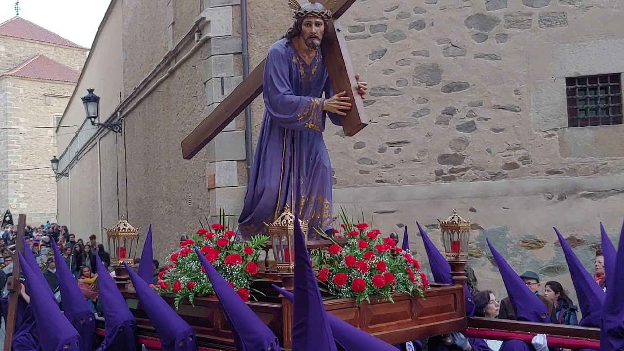Procesion Santo Entierro. Macarena (Cebrián). BM Alba de Tormes