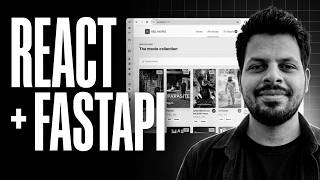 01 React + FastAPI Project | Building & Hosting a Full-Stack App