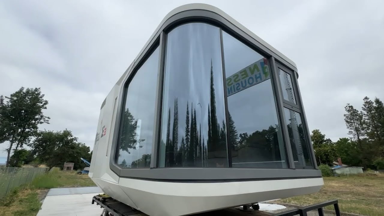 Bay Area nonprofit brings 'space capsules' to shelter the unhoused