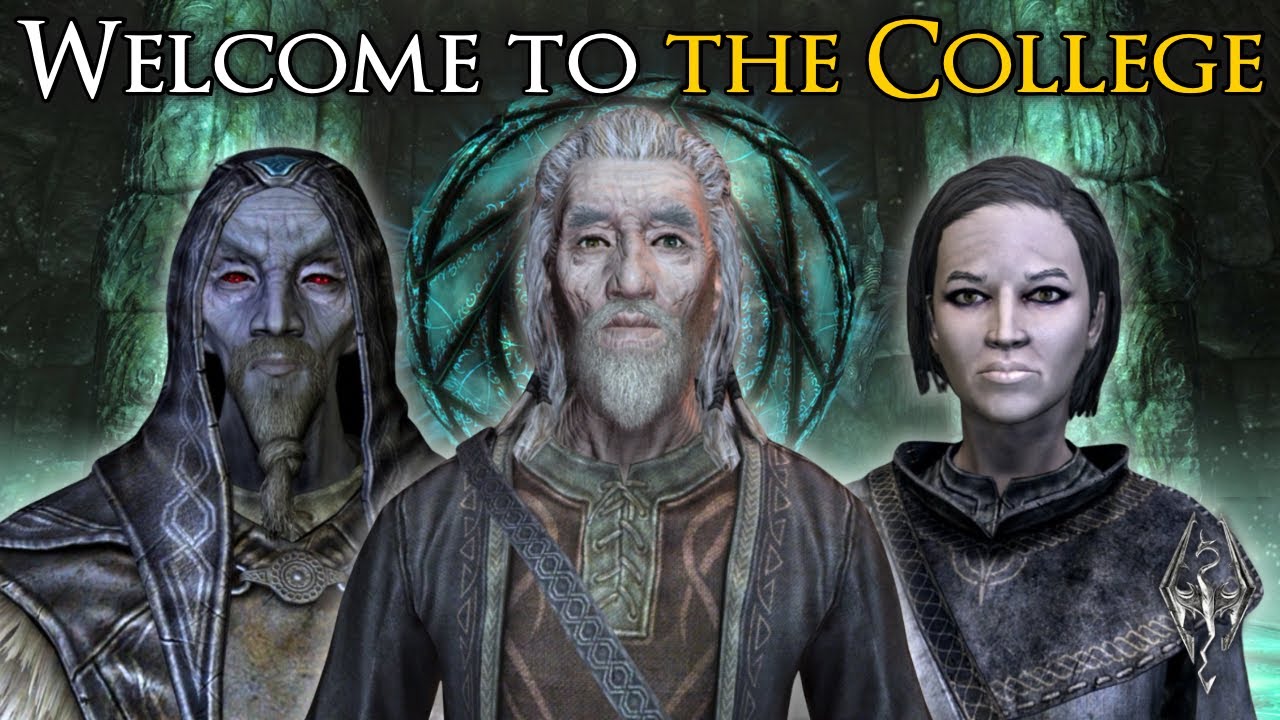The Story of The College of Winterhold - Part 1: The Elder Scrolls V: Skyrim