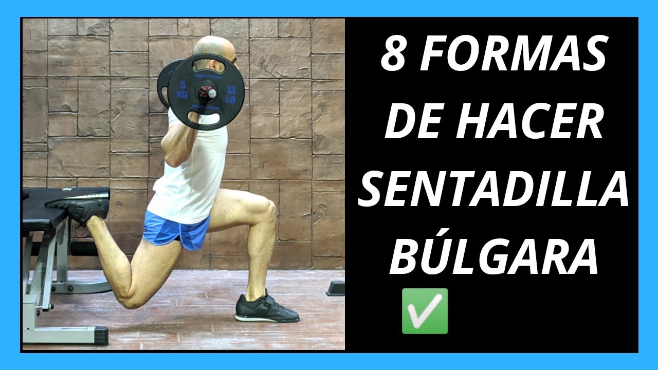15 ejercicios solo con una barra olímpica y discos para entrenar todo tu  cuerpo