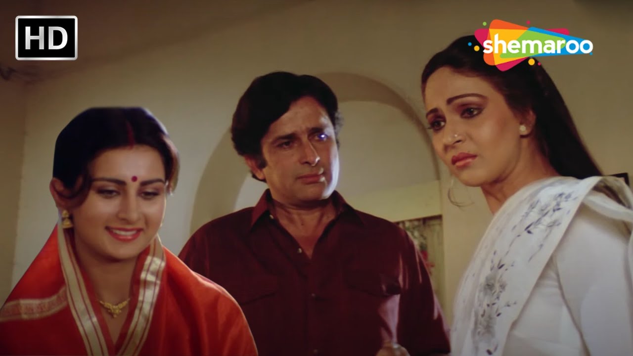 Shashi Kapoor ने Poonam Dhillon से शादी करके Rati Agnihotri को दिया धोखा | Bepanaah 1985 | Sad Scene