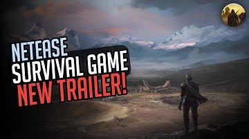 Ashfall | New Survival Shooter Open World By NetEase - Official Trailer (TGS 2022)