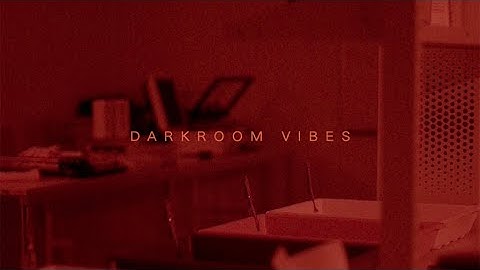 Darkroom Vibes - Contact sheets - Mikael Siirilä