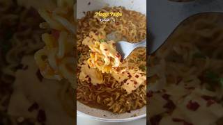 Made Viral Korean Cheese Maggi Today! 😳🧀 | Must Try! #shorts #maggi #recipe #viral