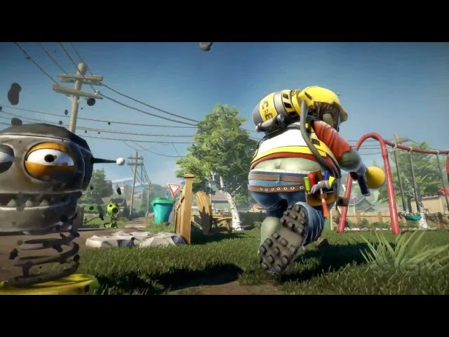 Plants vs. Zombies Garden Warfare 2013 Zombie Class Reveal 