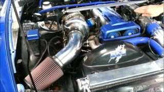 Supra Single Turbo 1st Start Up