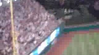 Indians Yankees 2007 ALDS Game 2: Hafner Game Winner