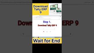 How to download tally ERP 9 in laptop || tally erp 9 download kaise kare #shorts #tallyerp9 #tally screenshot 4