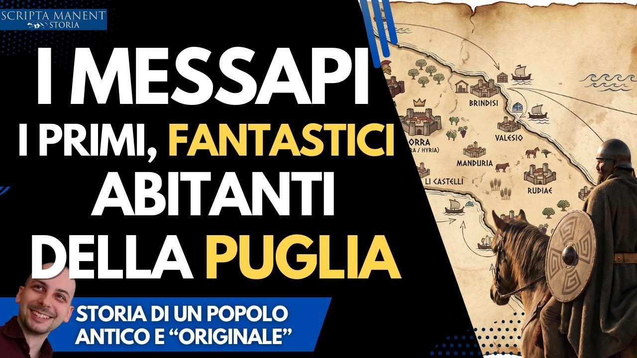 I Messapi. Gli antichi, fantastici, abitanti della Puglia