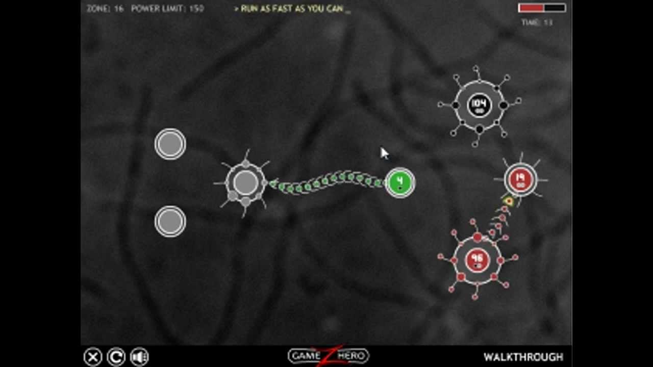 Tentacle Wars Level 16 HD Walkthrough - YouTube