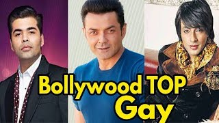 Top 10 Bollywood’s Popular gay and rumoured to be gay celebrities | 2018