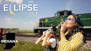 Solar Eclipse 2024: Taking the Solar Express into Totality on the Spirit of Jasper by Chrissa Travels 426 views 2 weeks ago 12 minutes, 9 seconds