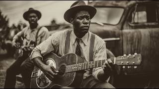 Too Old to Run From the Blues | Mississippi Delta 1930s | Raw Blues & Jazz