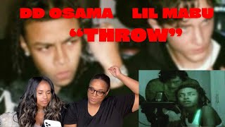 NO THEY DIDNT!! Lil Mabu & DD Osama - THROW (REACTION)